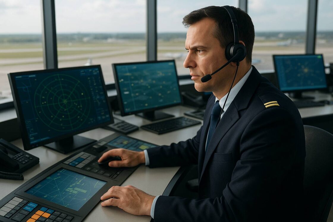 Upptäck aktuell lönestatistik för flygledare i Sverige 2025. Genomsnittslön på 77 000 kr/mån, karriärvägar och förmåner för detta krävande yrke.