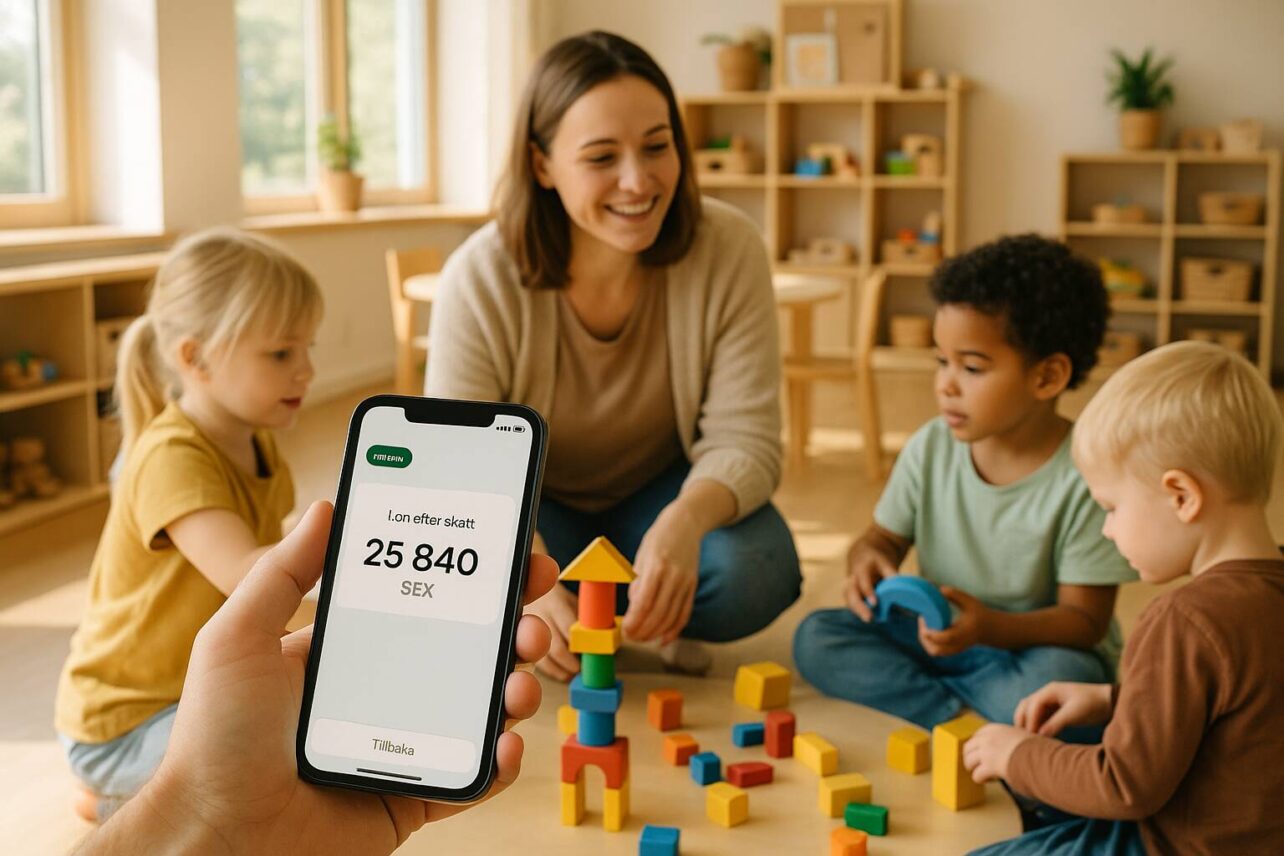 Upptäck vad barnskötare tjänar efter skatt 2025. Genomsnittslön, regionala skillnader och tips för att maximera din nettoinkomst som barnskötare.