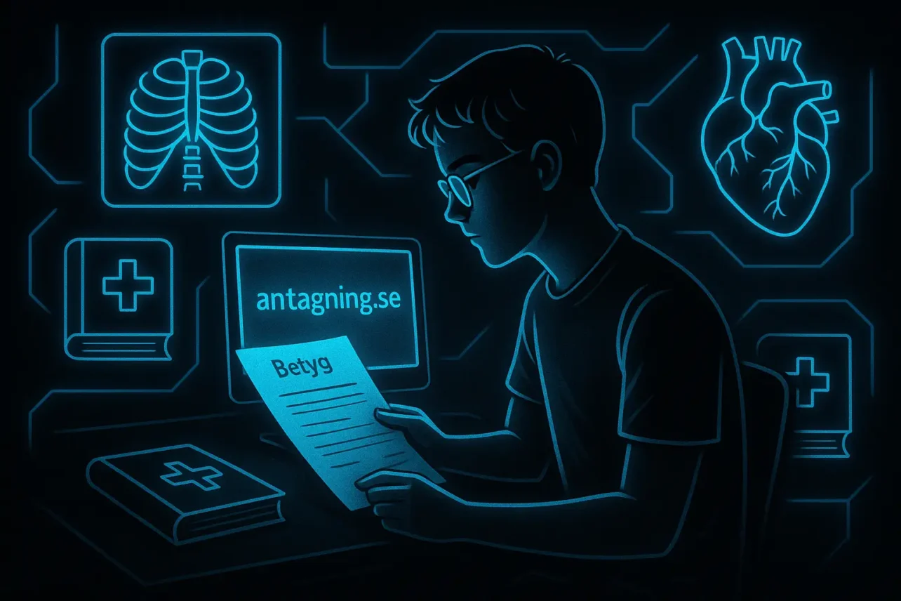 Behörighet för Röntgensjuksköterska: Krav, betyg och komplettering 20252025-10-16T11:56:17.107Z
