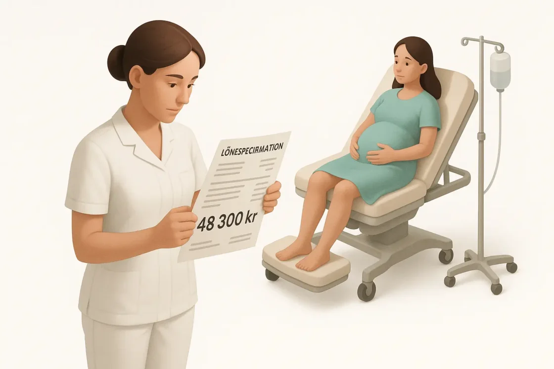 Hur Mycket Tjänar en Barnmorska? – Jämförelser och Trender 20252025-10-30T02:01:49.338Z