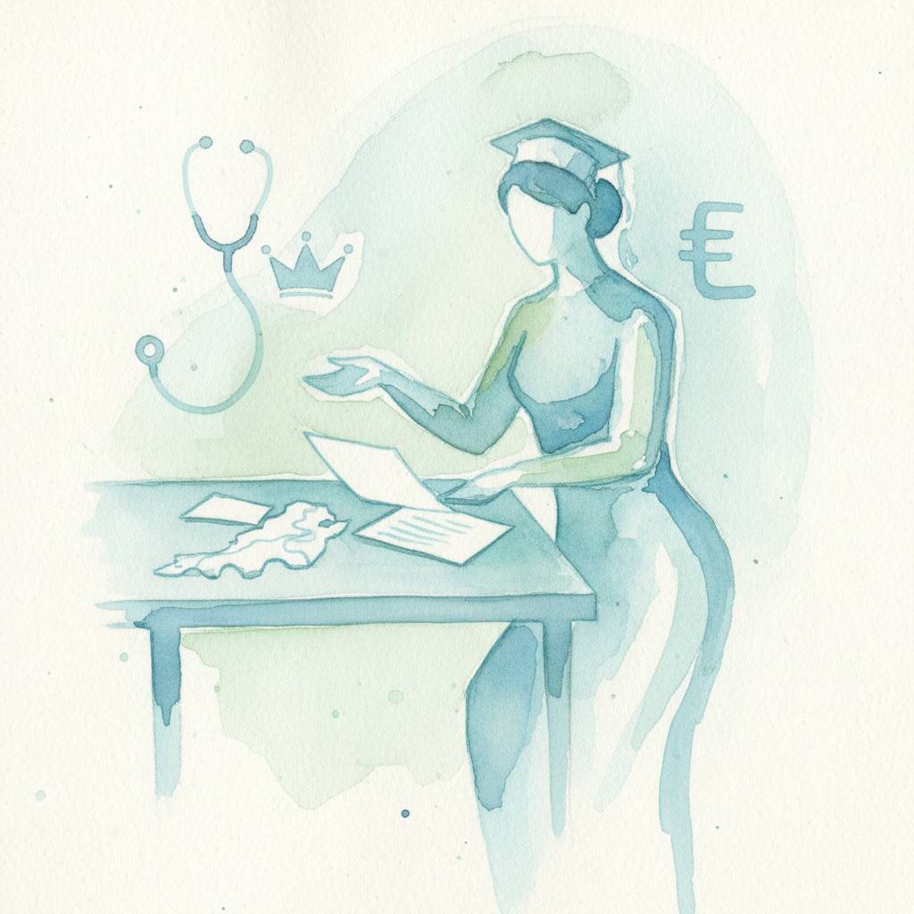 Ingångslön för Nyexaminerad Sjuksköterska 2025: Vad du kan förvänta dig2025-10-03T14:02:33.531Z