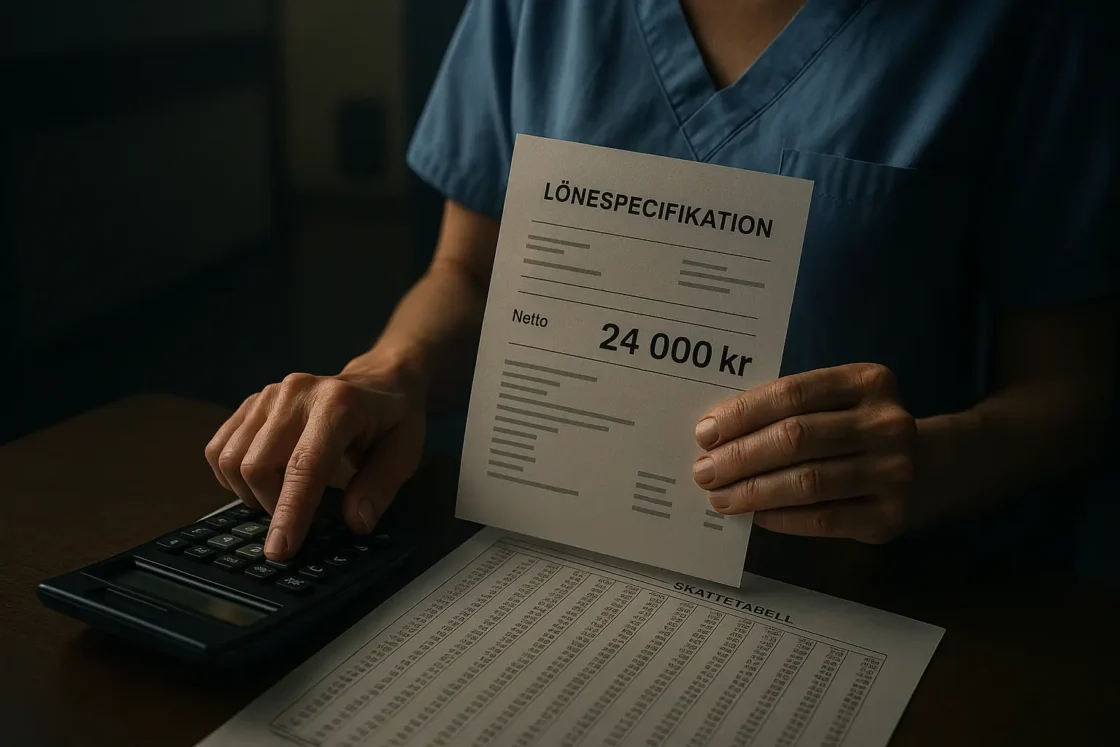 Undersköterska Lön efter Skatt: Beräkna Nettolön 20252025-10-12T01:37:37.419Z