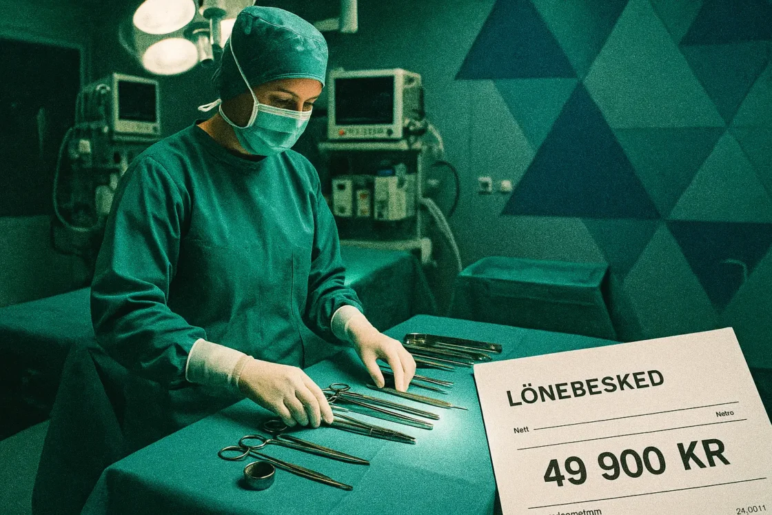 Operationssjuksköterska Lön 2025: Medellön, Statistik och Faktorer som Påverkar2025-11-29T20:45:44.605Z