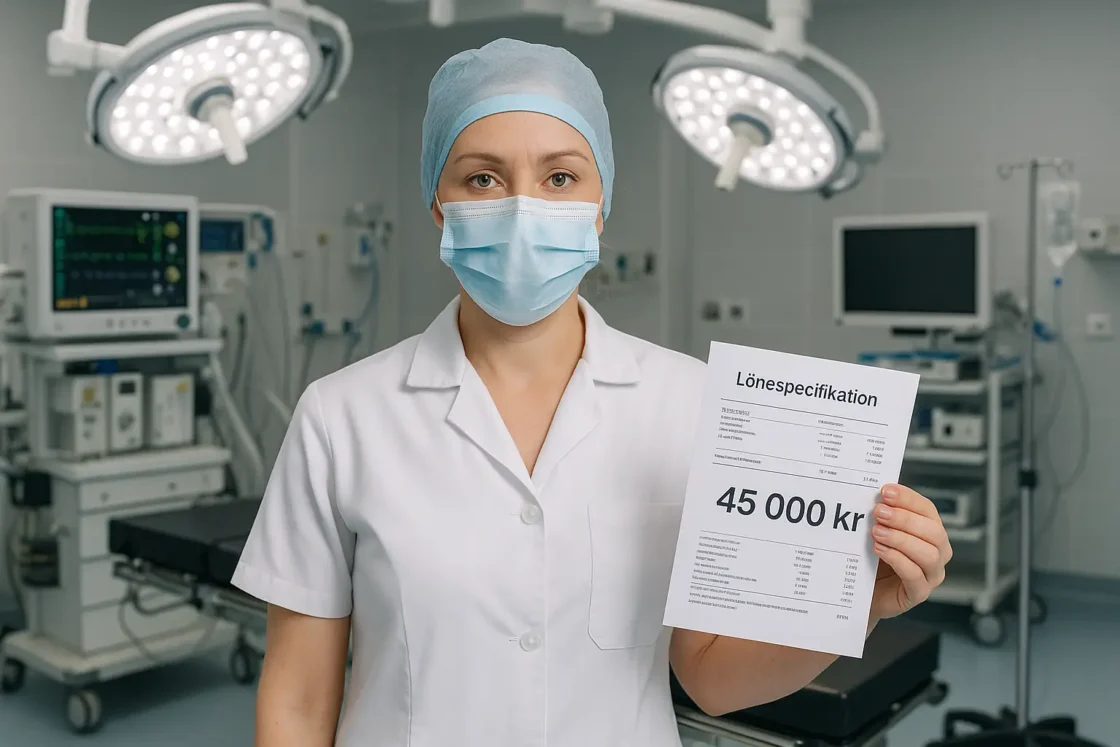 Anestesisjuksköterska lön 2025: Medellön, statistik och regionala skillnader2025-12-02T13:35:21.839Z