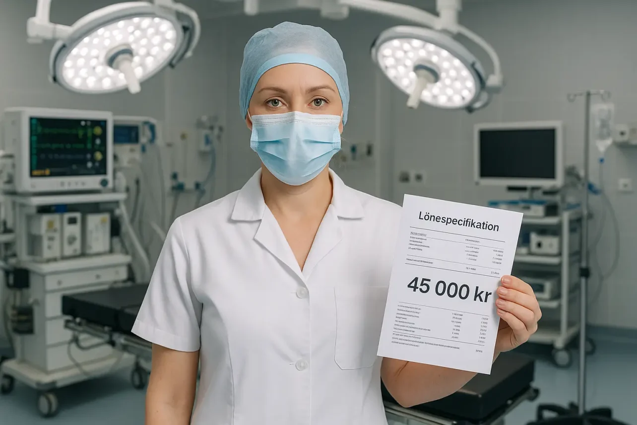 Anestesisjuksköterska lön 2025: Medellön, statistik och regionala skillnader2025-12-02T13:35:21.839Z