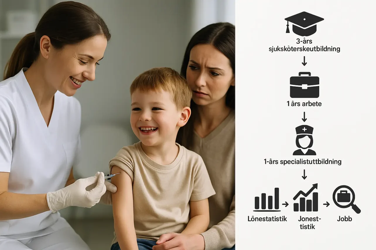 Barnsjuksköterska: Allt du behöver veta om yrket i Sverige 20252025-12-02T13:04:23.910Z