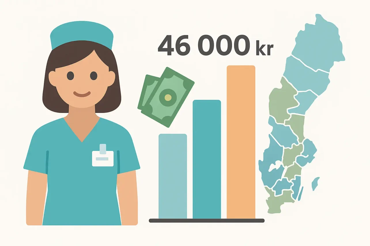 Barnsjuksköterska lön 2025: Medellön, ingångslön per region och hur du förhandlar2025-12-01T17:09:06.501Z