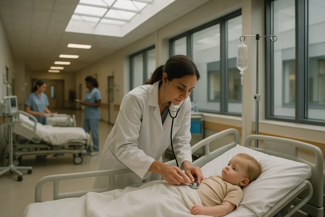 Så blir du barnsjuksköterska: Utbildning, krav och steg-för-steg-guide 20252025-12-01T17:04:31.885Z