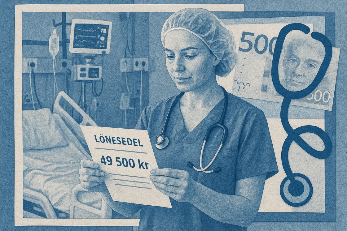 Specialistsjuksköterska Lön 2025 – Jämförelse med Grundutbildning2025-12-02T13:24:12.721Z
