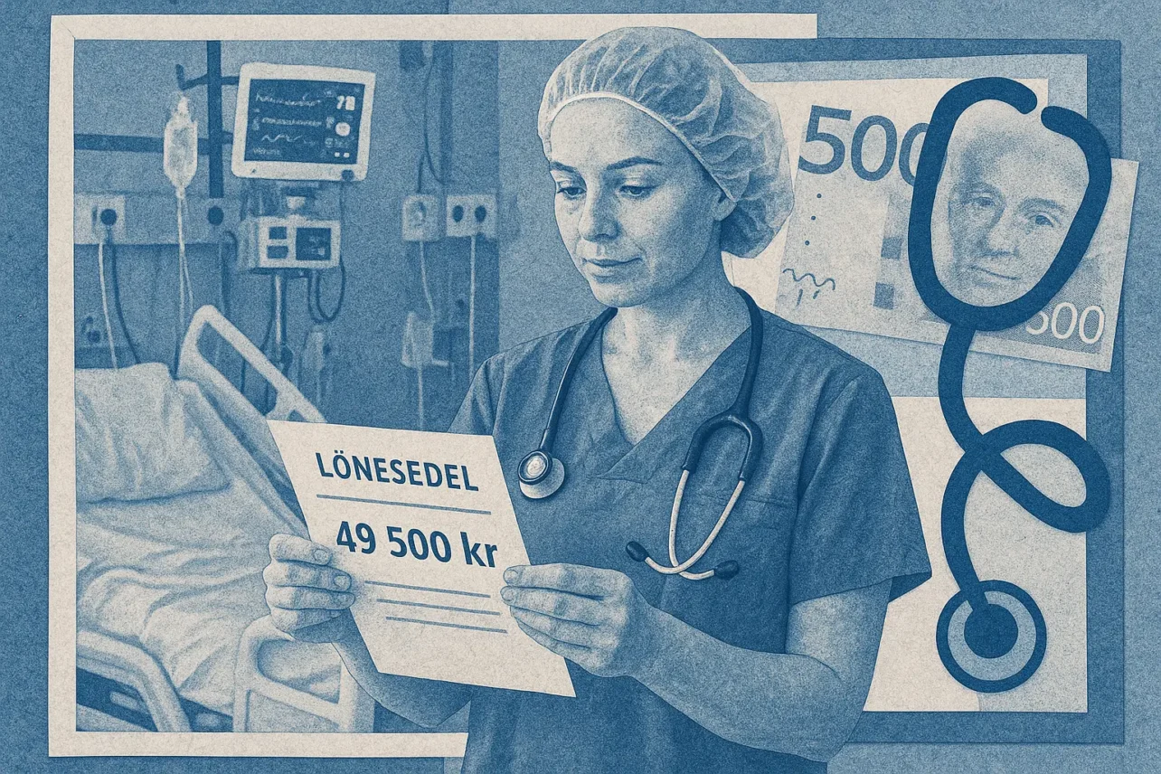 Specialistsjuksköterska Lön 2025 – Jämförelse med Grundutbildning2025-12-02T13:24:12.721Z